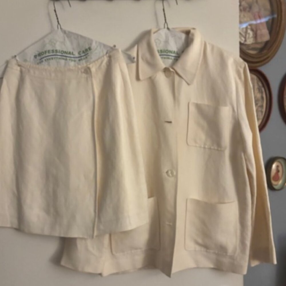 Michael Kors Linen 2 piece